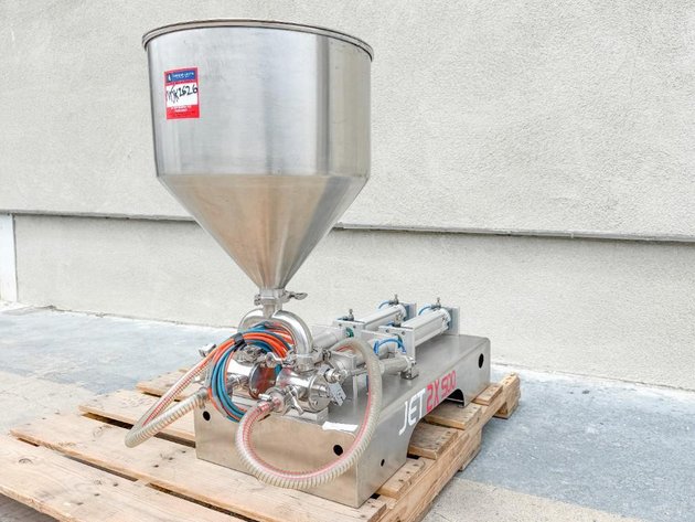 Image for MJK2626 Pneumatic Liquid filler machine JET2X500