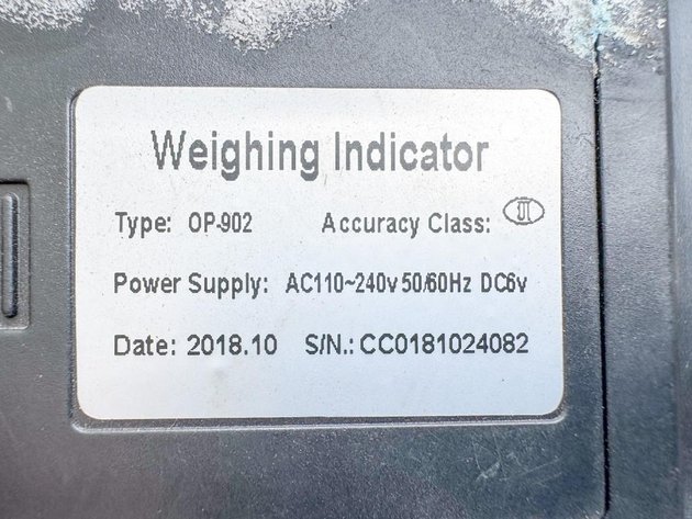 Image for MJK2628 Optima Scale (OP-902)