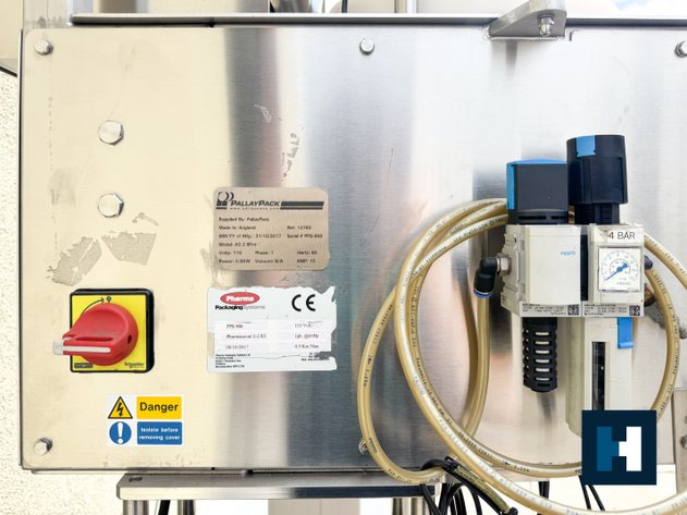 Image for MJK2044 Pallay Pack /Pharma Packaging System