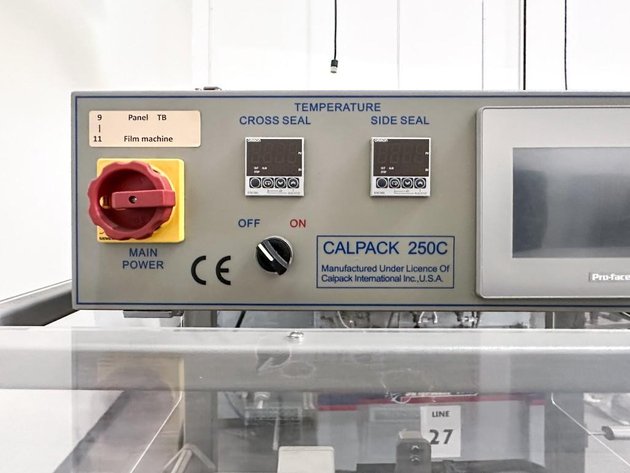 Image for MJK2635 Calpack 250 C Shrink Wrapper with L Bar Sealer