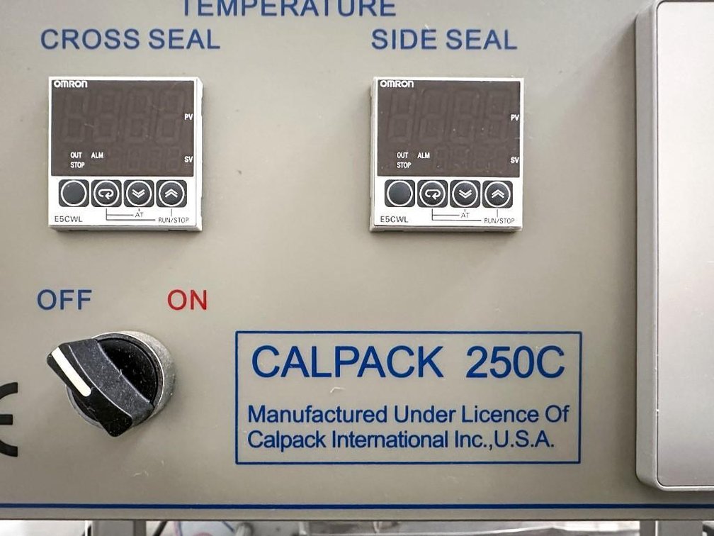 Image for MJK2635 Calpack 250 C Shrink Wrapper with L Bar Sealer