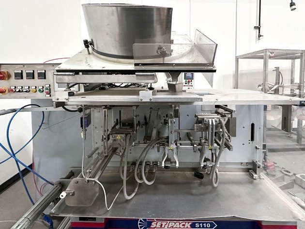 Image for MJK2636 Setpack S110 Sachet Machine