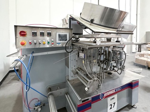 Image for MJK2636 Setpack S110 Sachet Machine