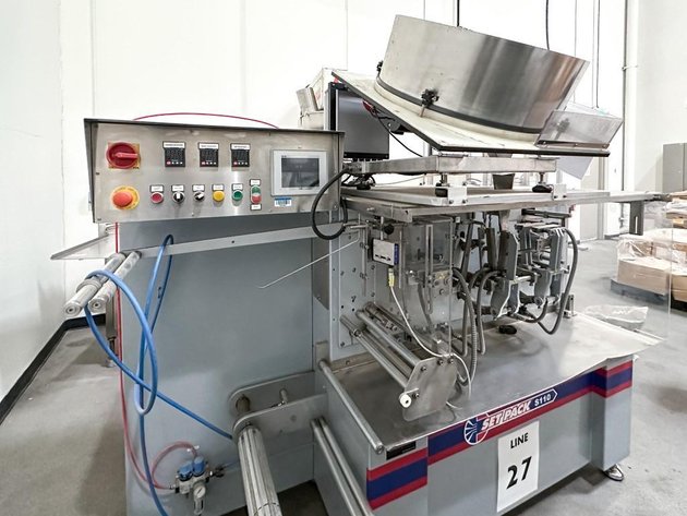 Image for MJK2636 Setpack S110 Sachet Machine