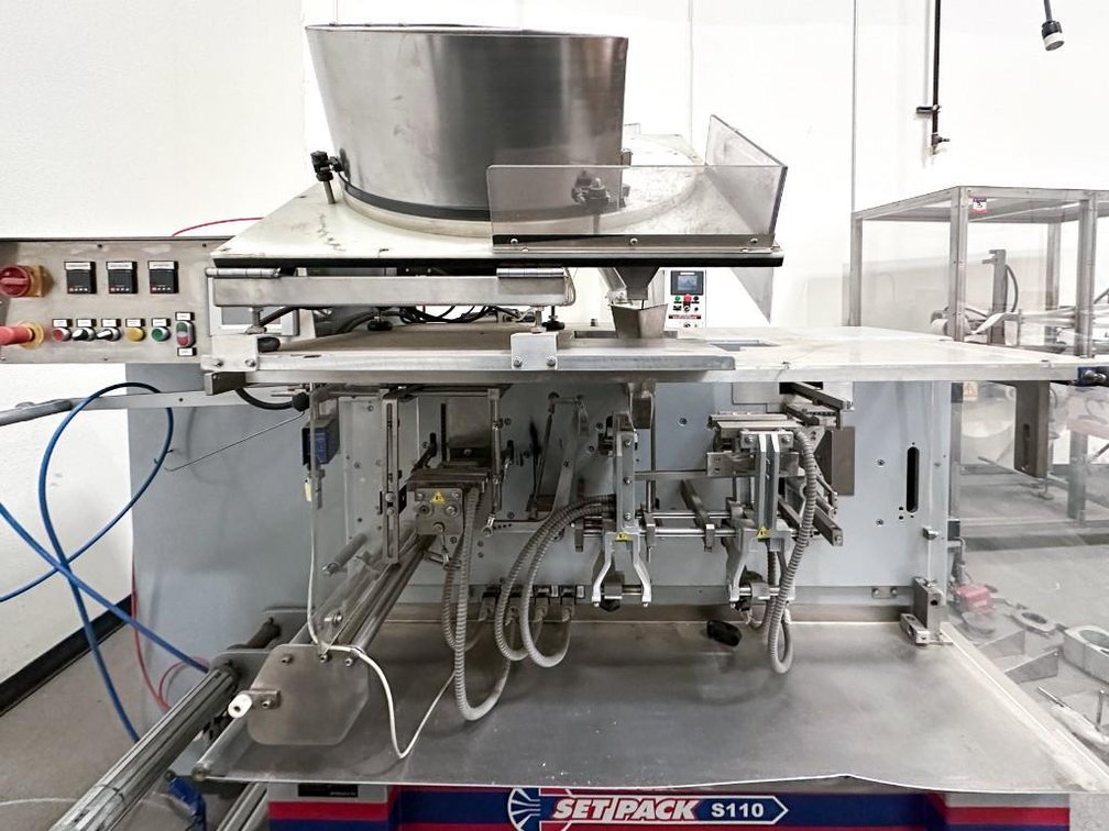 Image for MJK2636 Setpack S110 Sachet Machine
