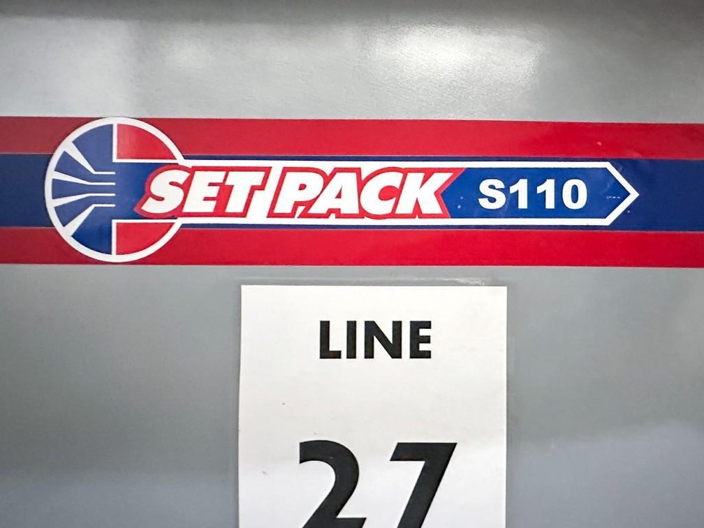 Image for MJK2636 Setpack S110 Sachet Machine