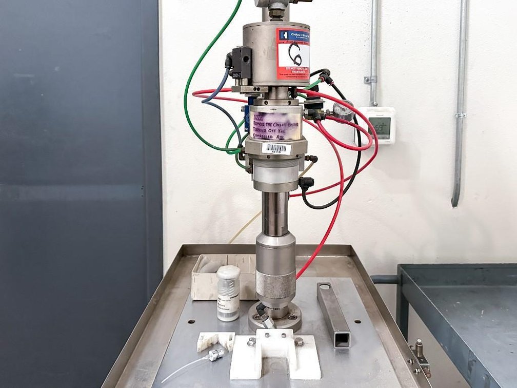 Image for MJK2637 Perfume Pump Crimping Machine MD:2002