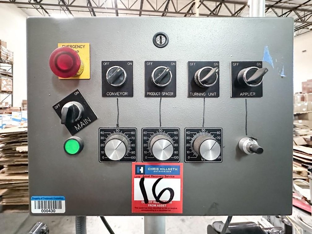 Image for MJK2640 Universal Wrap Labeler