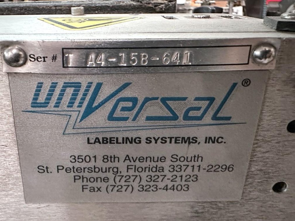Image for MJK2640 Universal Wrap Labeler