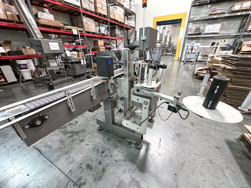 Image for MJK2640 Universal Wrap Labeler