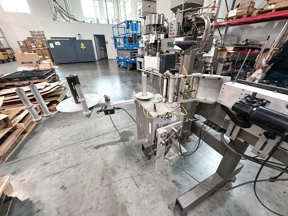 Image for MJK2640 Universal Wrap Labeler