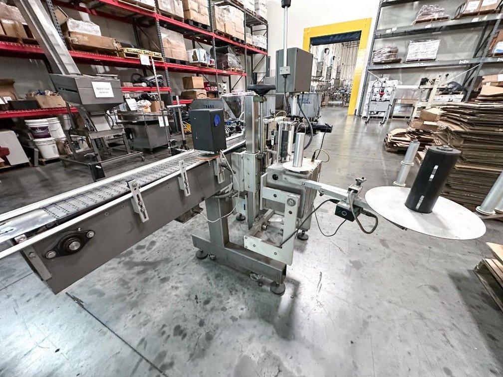 Image for MJK2640 Universal Wrap Labeler