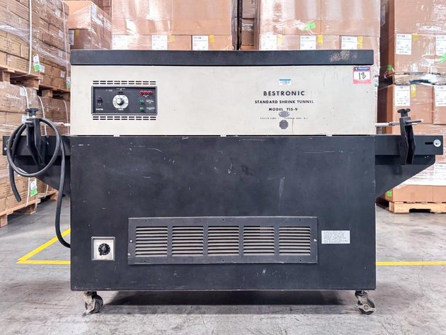 Image for MJK2641 Besttronic Shrink Tunnel