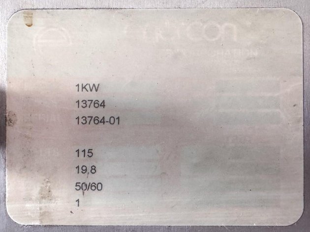 Image for MJK2643 Enercon Cap Sealer Model: 13764