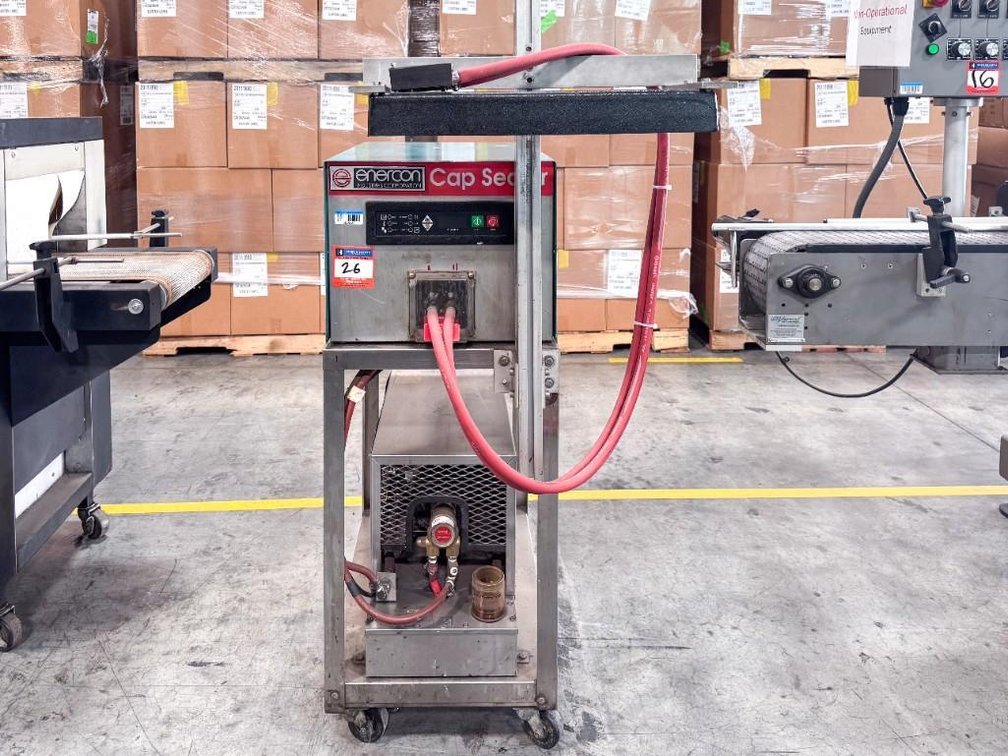 Image for MJK2643 Enercon Cap Sealer Model: 13764