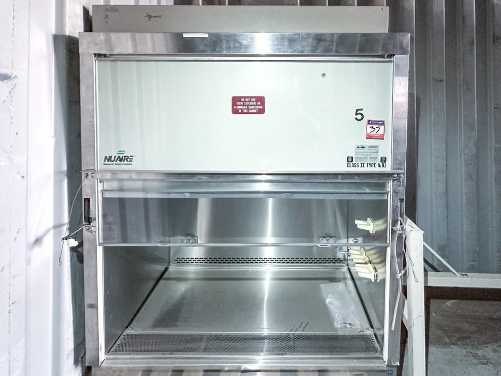Image for MJK2647 Nuaire Fume Hood