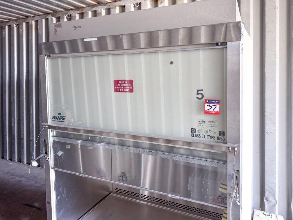 Image for MJK2647 Nuaire Fume Hood
