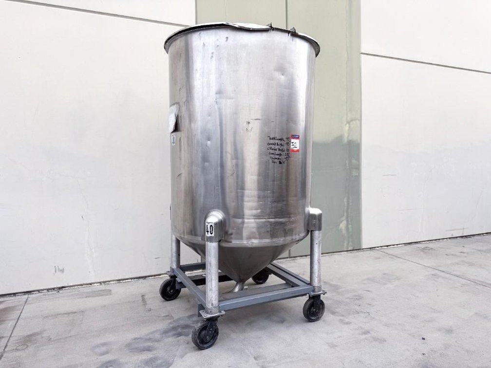 Image for MJK2651 535 Gallon Liquid Holding Tank