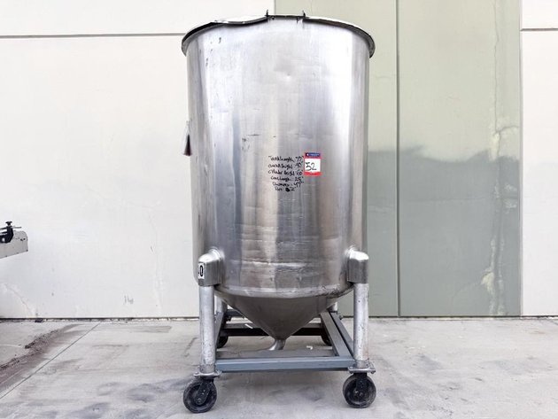 Image for MJK2651 535 Gallon Liquid Holding Tank