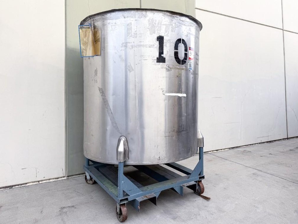 Image for MJK2652 535 Gallon Liquid Holding Tank
