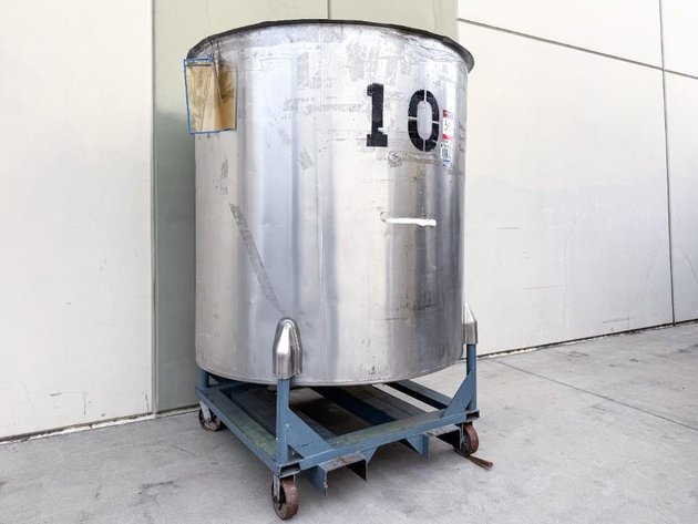 Image for MJK2652 535 Gallon Liquid Holding Tank
