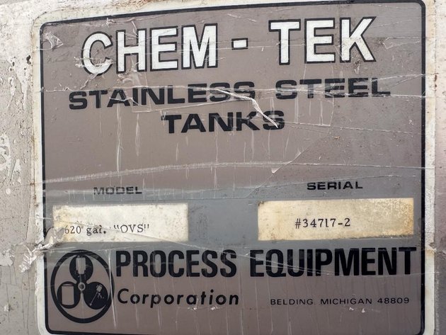 Image for MJK2652 535 Gallon Liquid Holding Tank