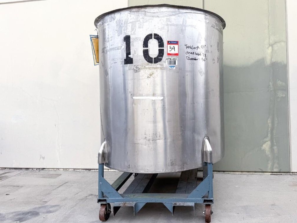 Image for MJK2652 535 Gallon Liquid Holding Tank
