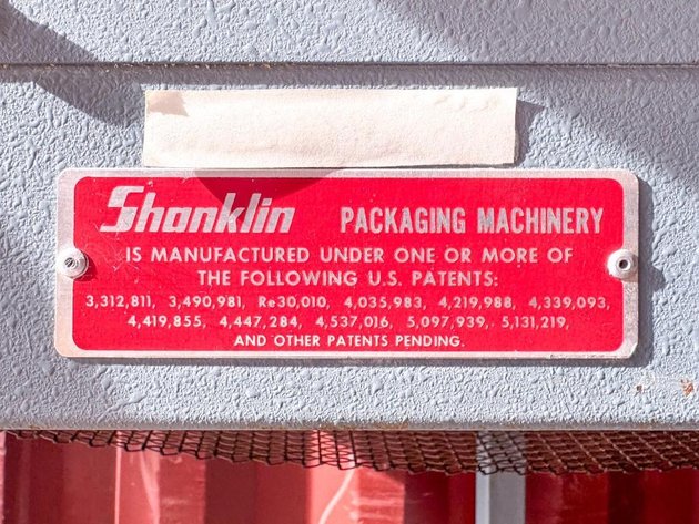 Image for MJK2664 Shanklin T-6XLC Heat Shrink Tunnel – 17