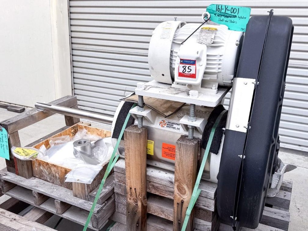 Image for MJK2665 Philadelphia Mixing Solutions Top-Entry Agitator – 7.5 HP – FA-BSE-6