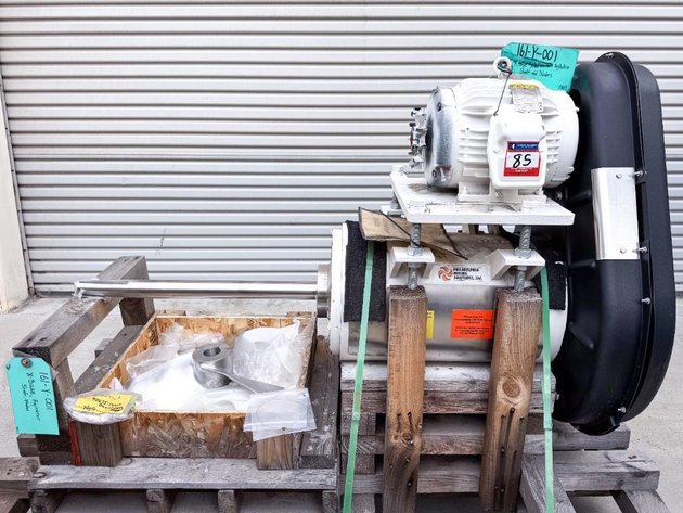 Image for MJK2665 Philadelphia Mixing Solutions Top-Entry Agitator – 7.5 HP – FA-BSE-6