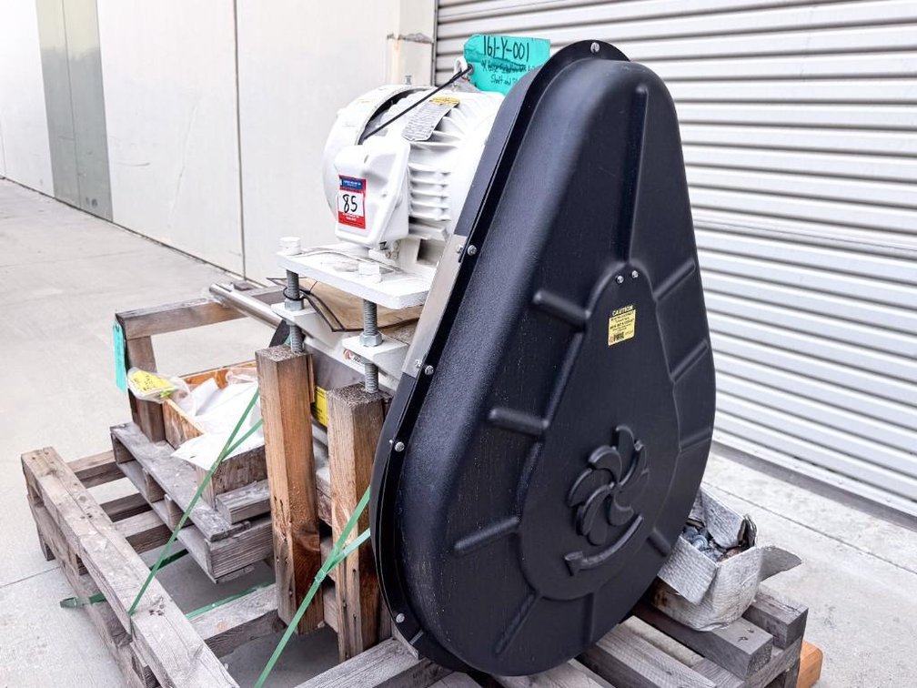 Image for MJK2665 Philadelphia Mixing Solutions Top-Entry Agitator – 7.5 HP – FA-BSE-6