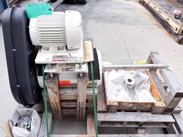 Image for MJK2665 Philadelphia Mixing Solutions Top-Entry Agitator – 7.5 HP – FA-BSE-6