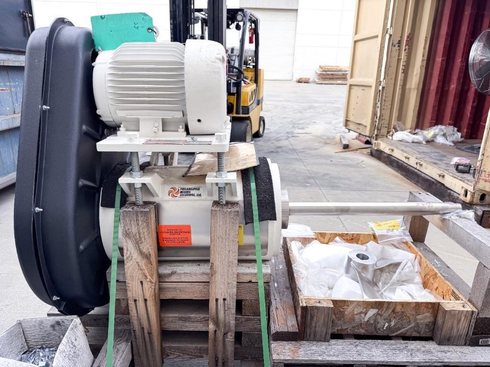 Image for MJK2665 Philadelphia Mixing Solutions Top-Entry Agitator – 7.5 HP – FA-BSE-6