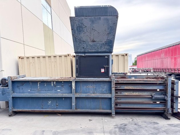 Image for MJK2666 Maren Horizontal Baler –Industrial Scrap & Cardboard Baler