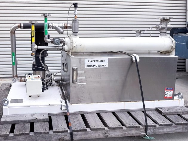 Image for MJK2667 Century Extrusion Recirculating Water Cooling System – 615,000 BTU/hr
