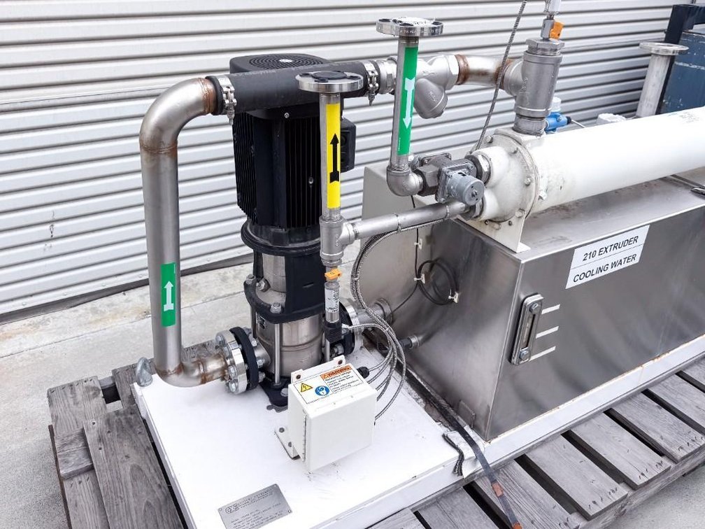 Image for MJK2667 Century Extrusion Recirculating Water Cooling System – 615,000 BTU/hr