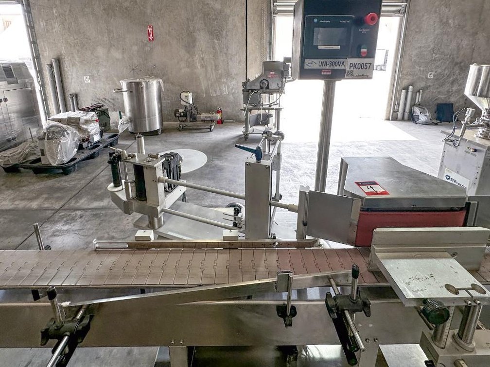 Image for MJK2673 NJM Labeler UNI-300VA