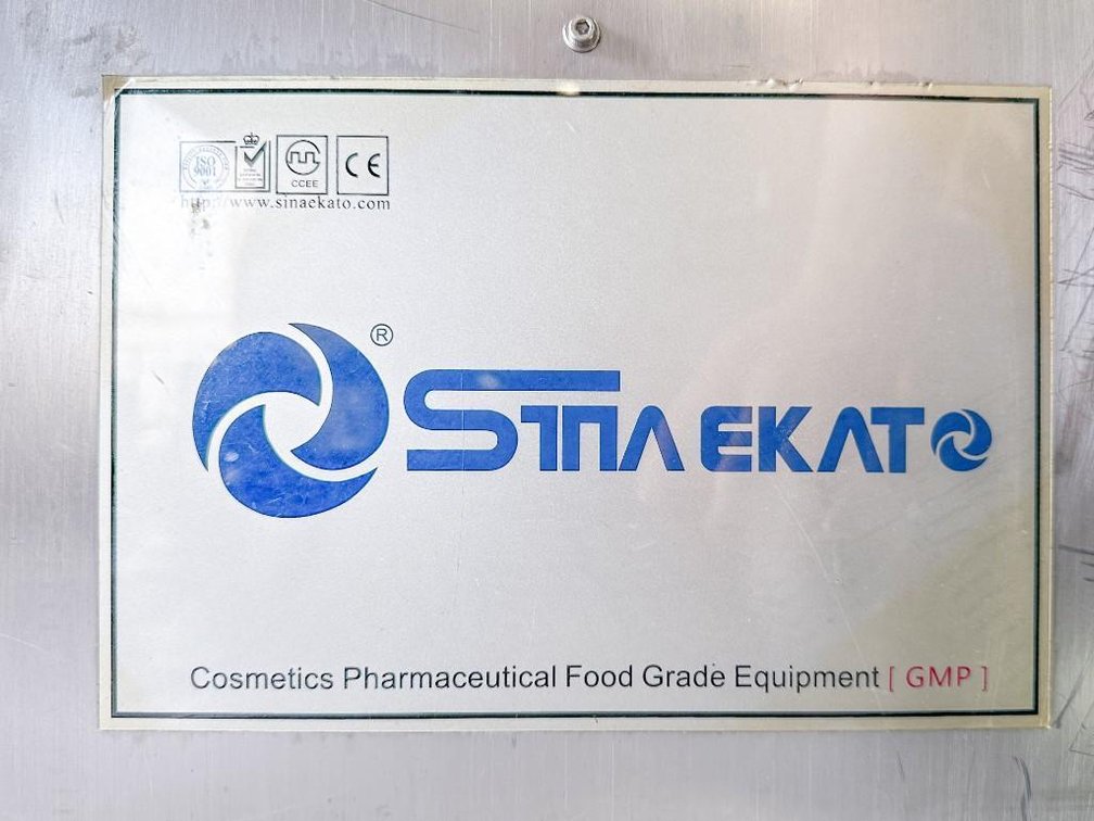 Image for MJK2674 Sina-Ekato TVF Pneumatic Liquid Filling Machine