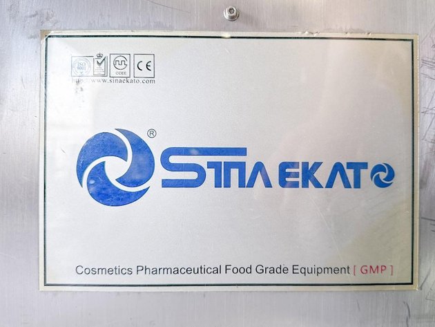 Image for MJK2674 Sina-Ekato TVF Pneumatic Liquid Filling Machine