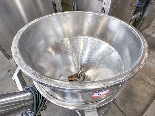 Image for MJK2675 Powder Auger Screw with Hopper