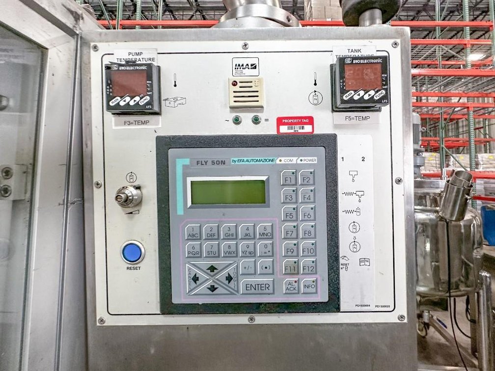 Image for MJK2678 IMA Zanasi Model 40E Automatic Liquid Capsule Filling Machine