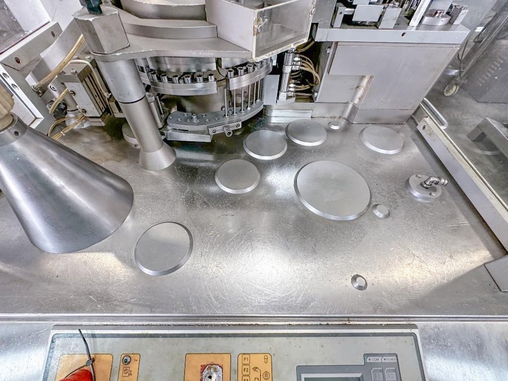 Image for MJK2678 IMA Zanasi Model 40E Automatic Liquid Capsule Filling Machine