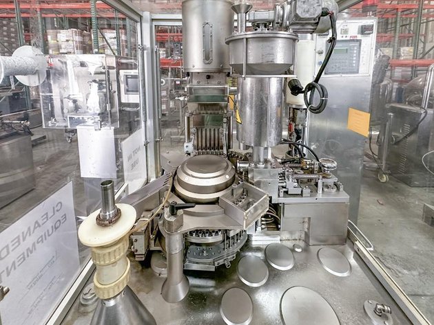 Image for MJK2678 IMA Zanasi Model 40E Automatic Liquid Capsule Filling Machine