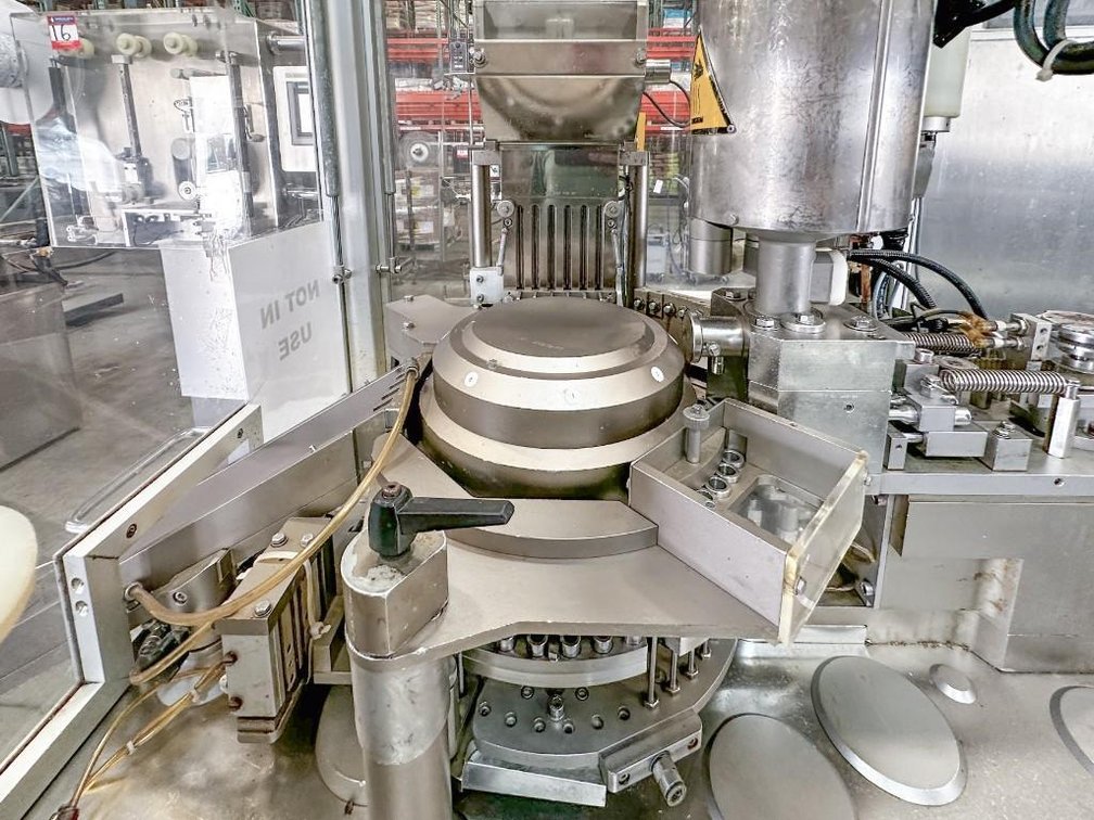 Image for MJK2678 IMA Zanasi Model 40E Automatic Liquid Capsule Filling Machine