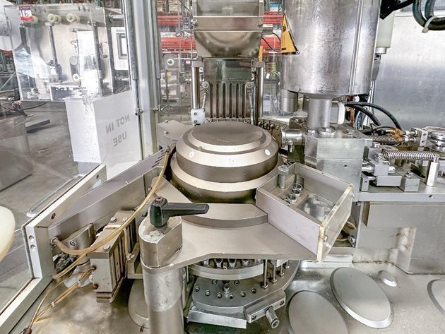 Image for MJK2678 IMA Zanasi Model 40E Automatic Liquid Capsule Filling Machine