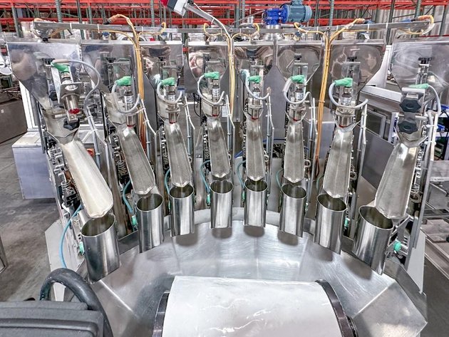 Image for MJK2680 Triapex Model DV Multi-Head Volumetric Powder Filling System with Go packer
