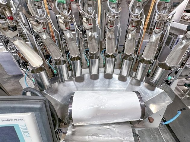 Image for MJK2680 Triapex Model DV Multi-Head Volumetric Powder Filling System with Go packer