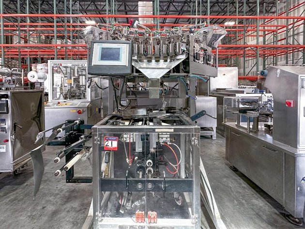 Image for MJK2680 Triapex Model DV Multi-Head Volumetric Powder Filling System with Go packer