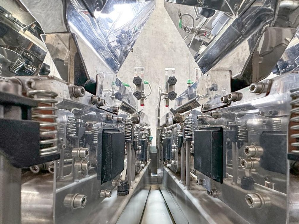 Image for MJK2680 Triapex Model DV Multi-Head Volumetric Powder Filling System with Go packer
