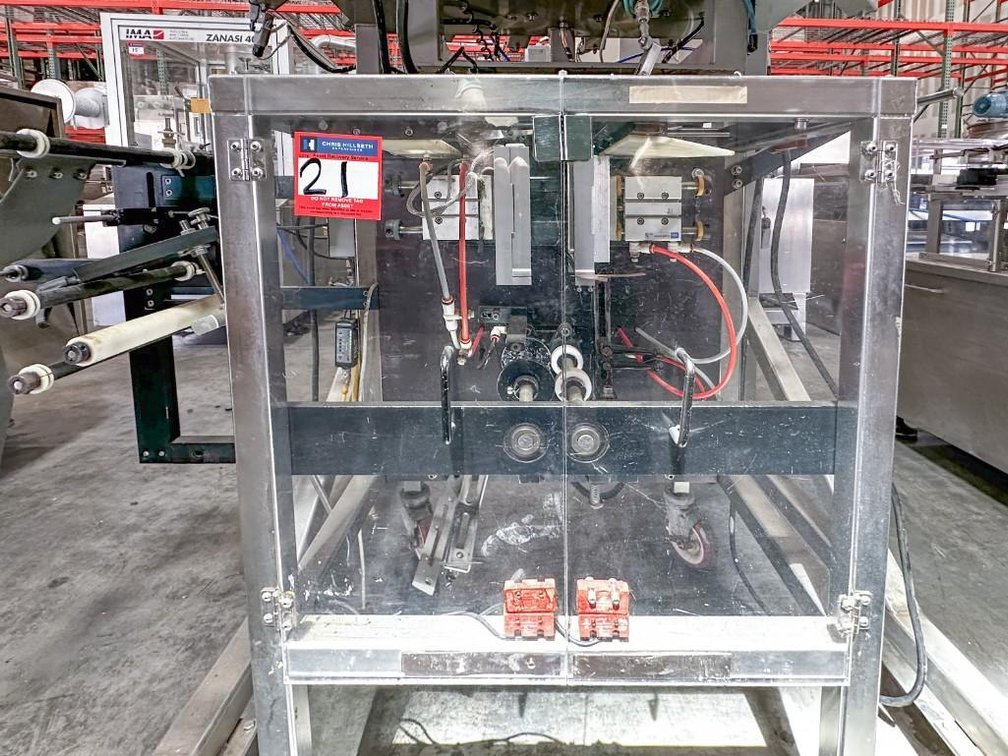 Image for MJK2680 Triapex Model DV Multi-Head Volumetric Powder Filling System with Go packer